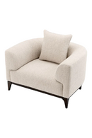 Chalk Boucle Accent Chair | Eichholtz Brannan | Oroatrade.com