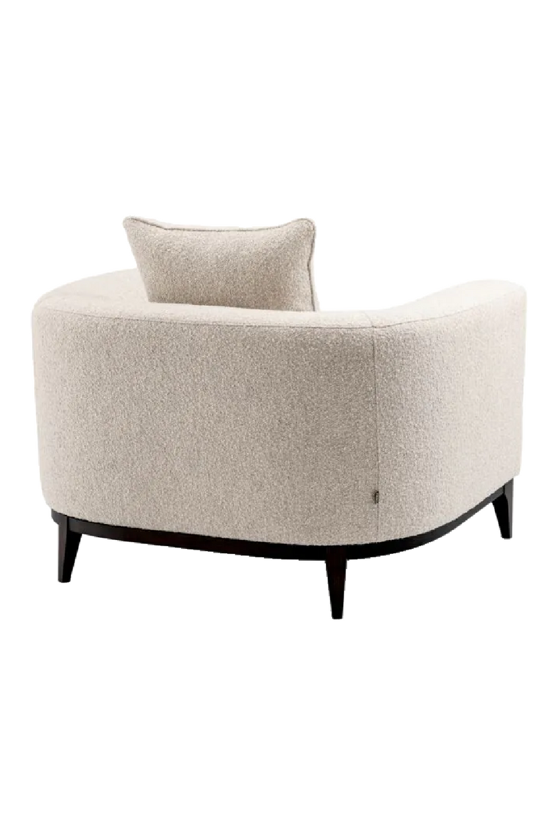 Chalk Boucle Accent Chair | Eichholtz Brannan | Oroatrade.com