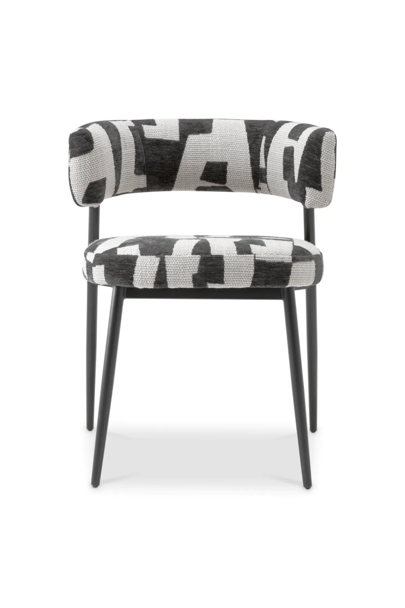 Brooklyn Black Dining Chair | Eichholtz Folsom | Oroatrade.com