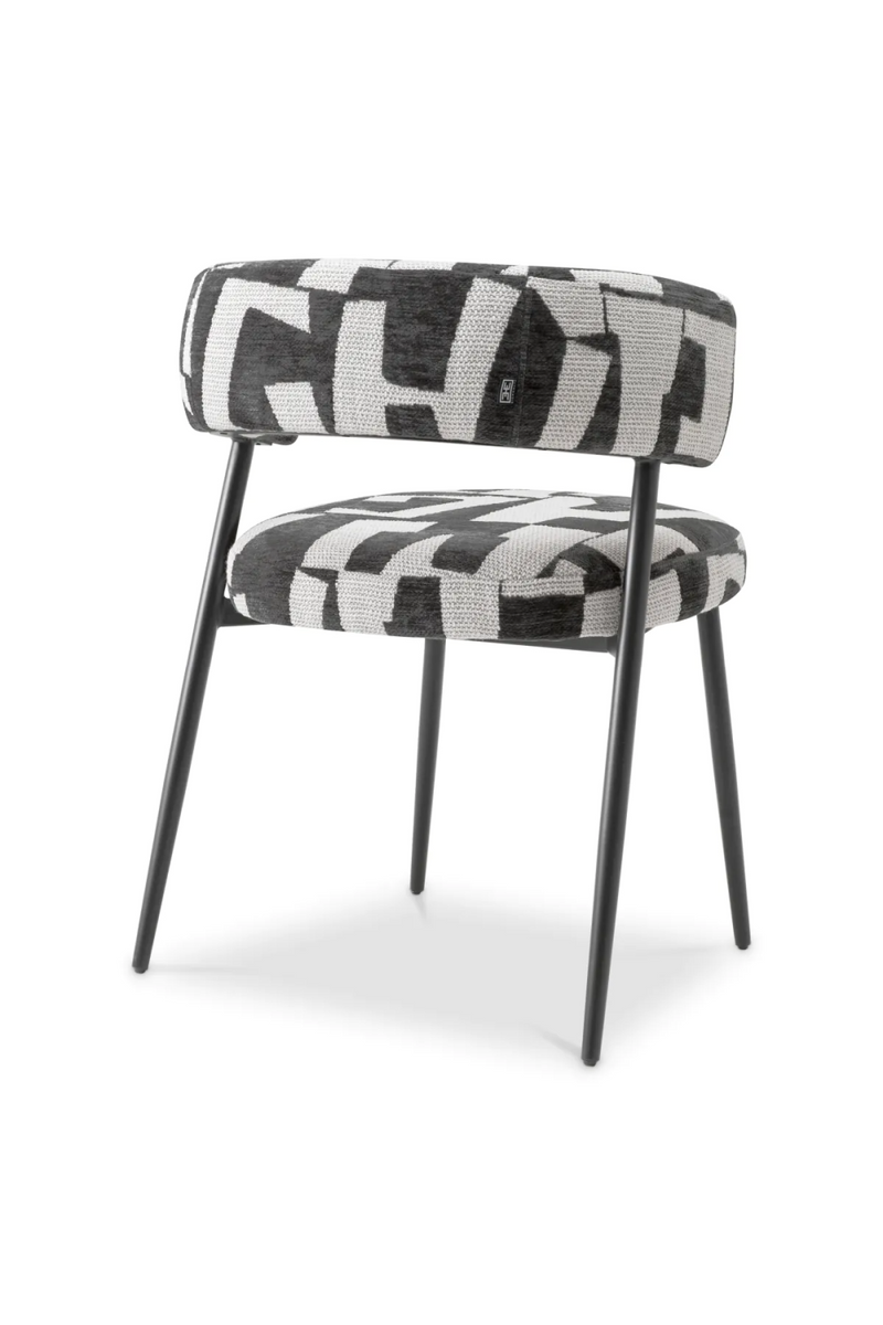 Brooklyn Black Dining Chair | Eichholtz Folsom | Oroatrade.com