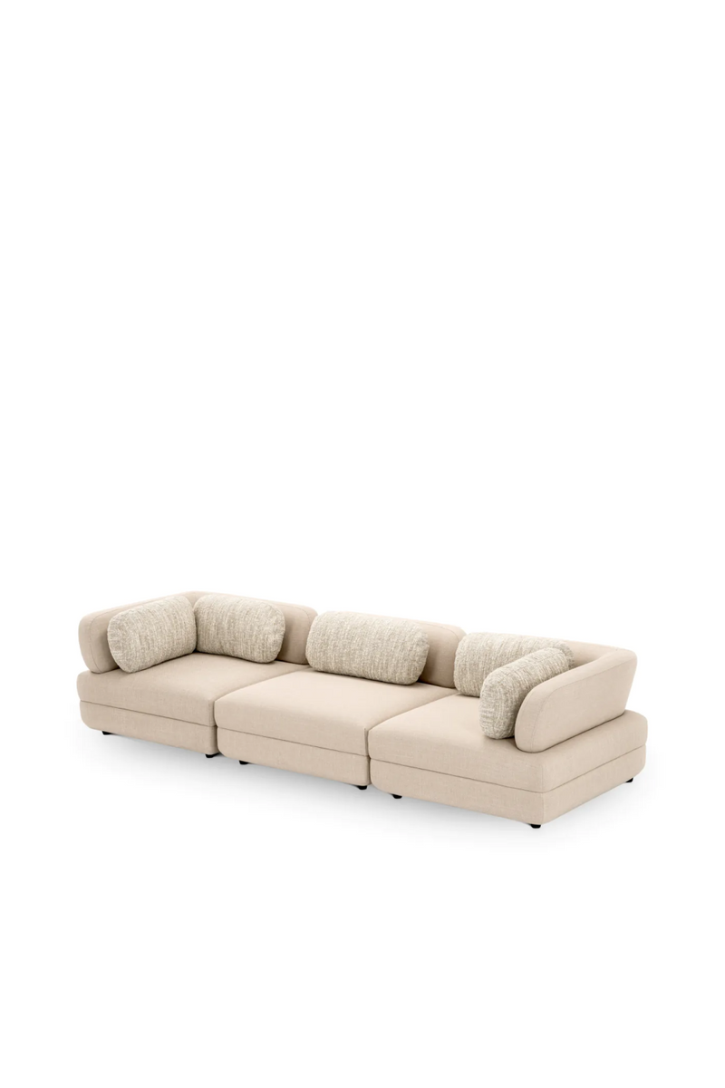 Scalea Sand Modular Sofa | Eichholtz Paulo | Oroatrade.com