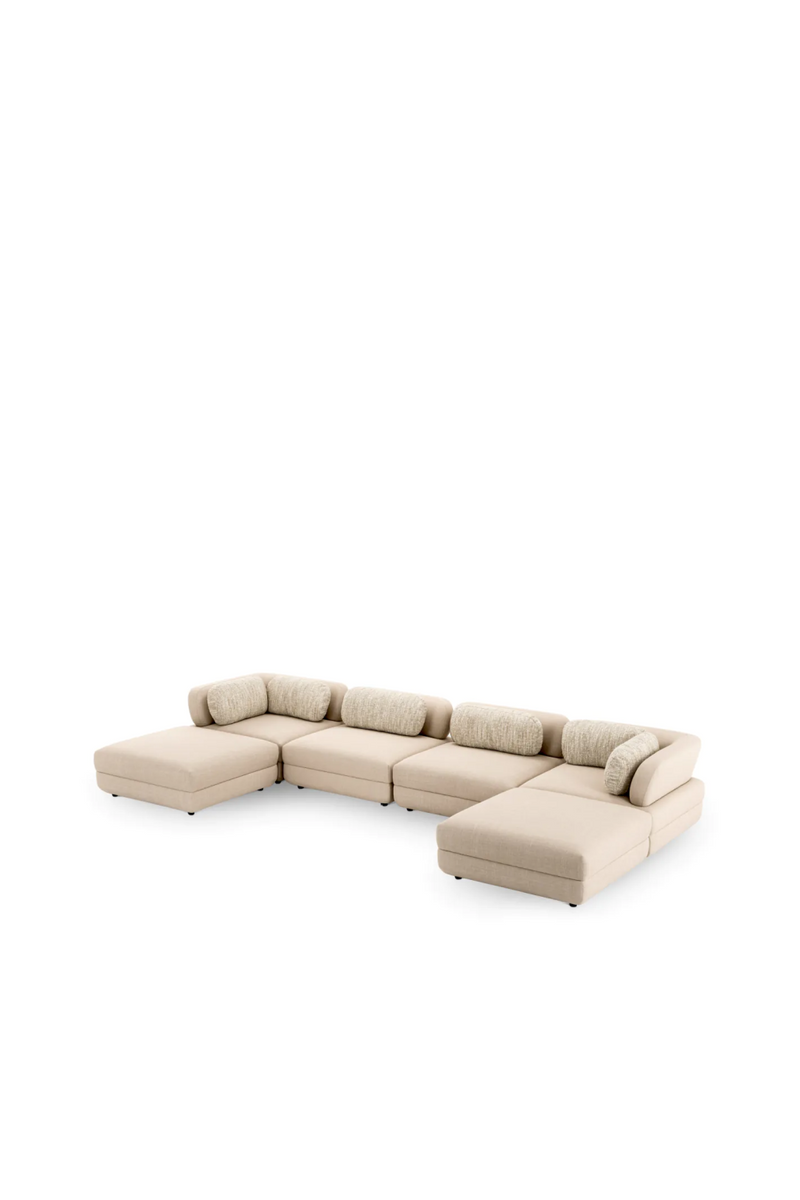 Scalea Sand Modular Sofa | Eichholtz Paulo | Oroatrade.com