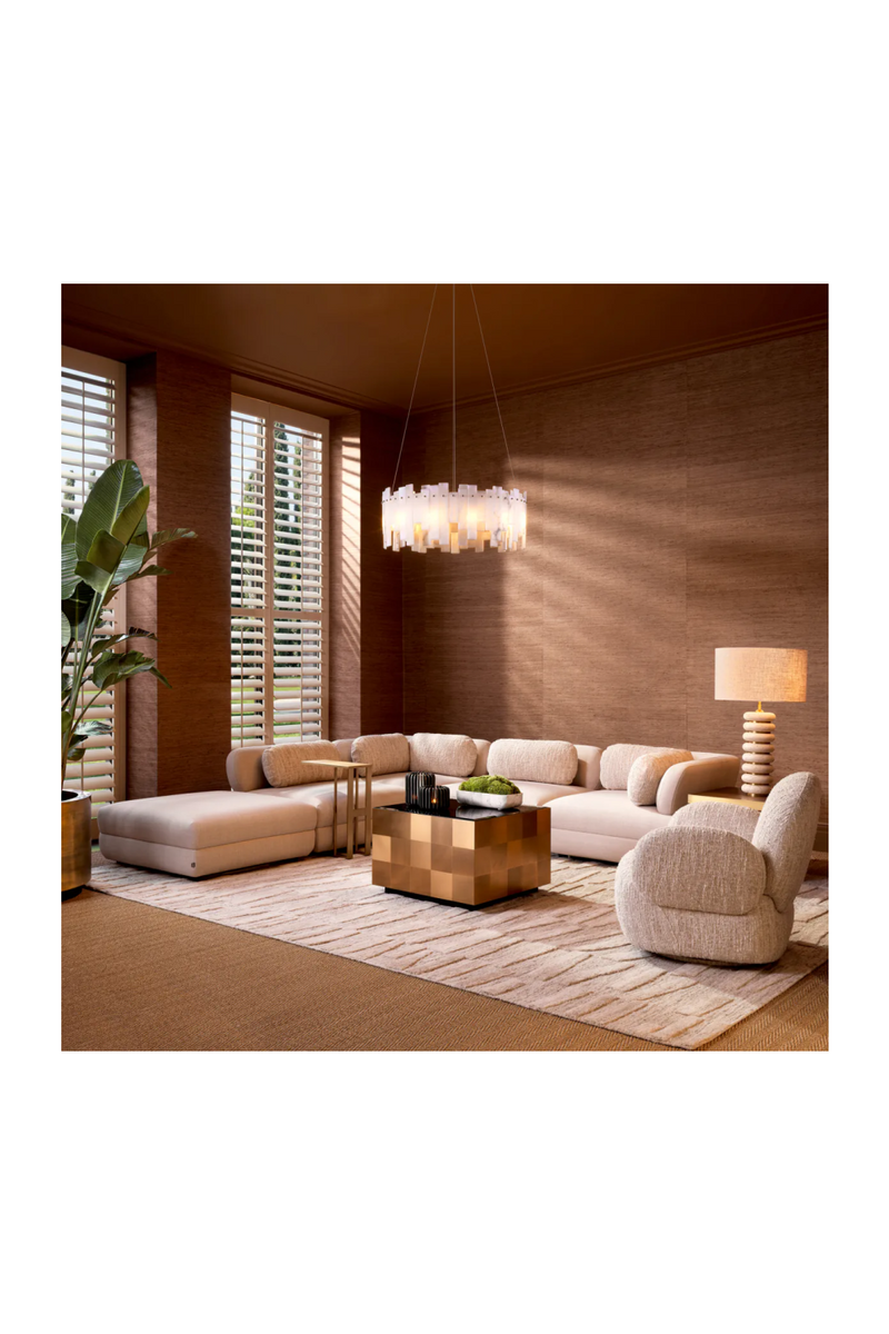 Scalea Sand Modular Sofa | Eichholtz Paulo | Oroatrade.com