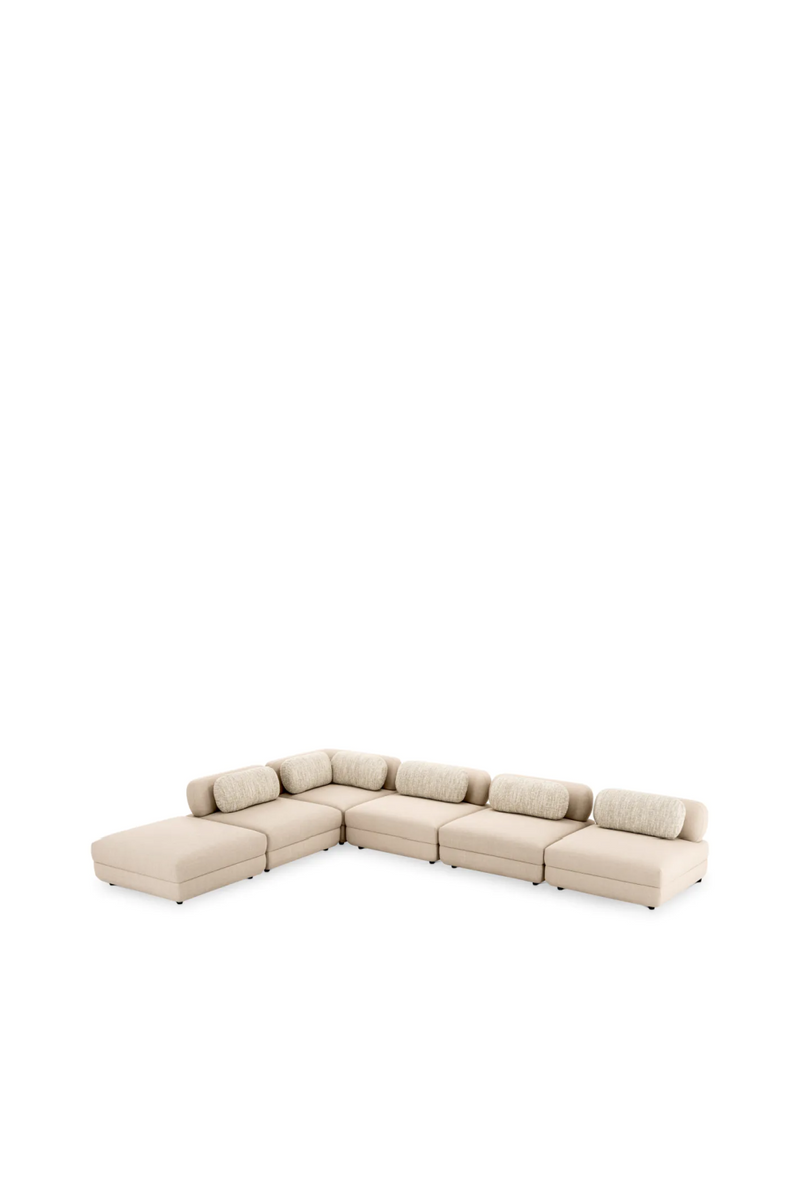 Scalea Sand Modular Sofa | Eichholtz Paulo | Oroatrade.com