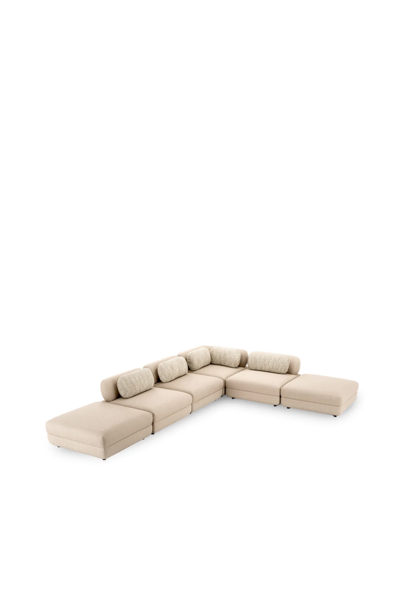 Scalea Sand Modular Sofa | Eichholtz Paulo | Oroatrade.com