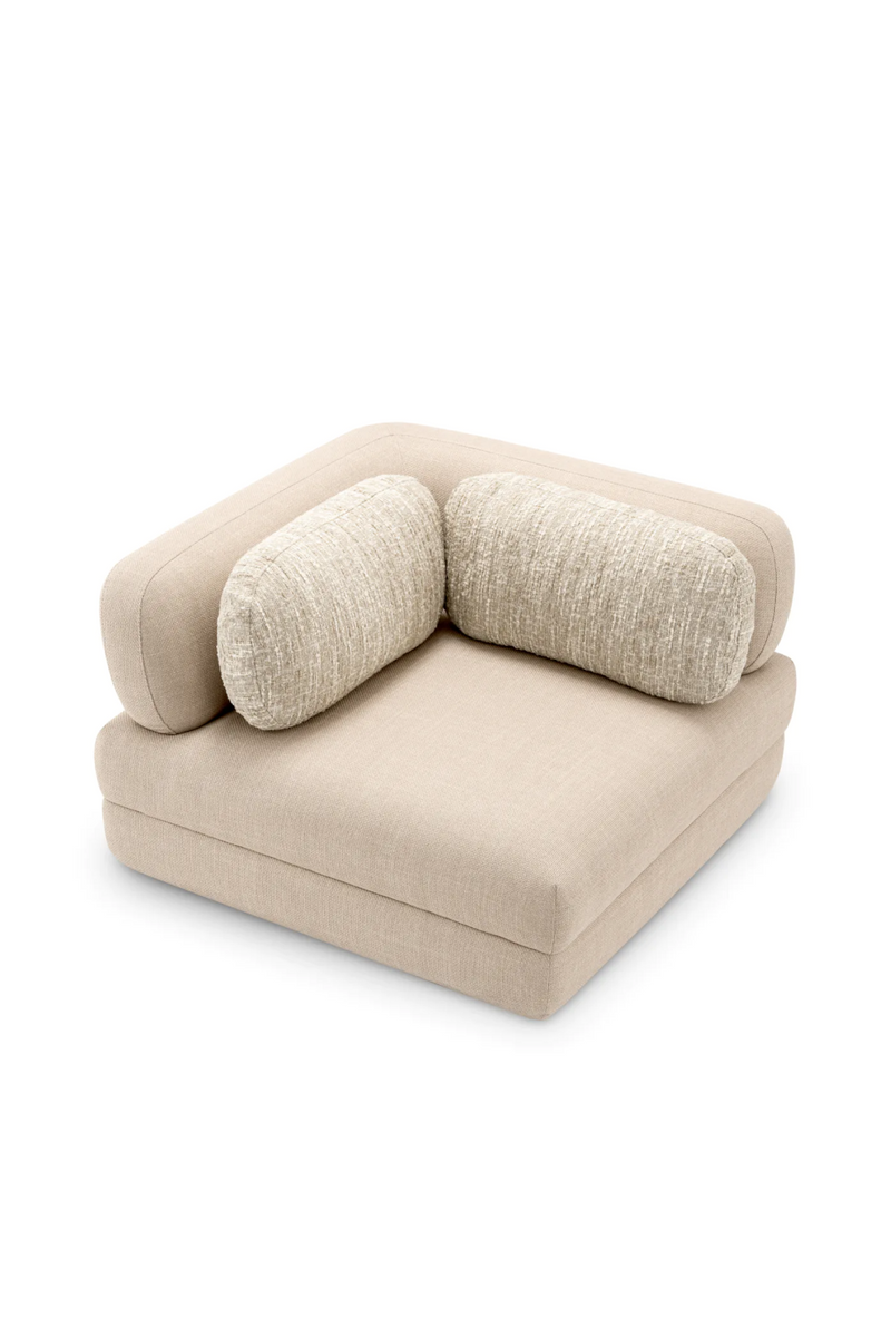 Scalea Sand Modular Sofa | Eichholtz Paulo | Oroatrade.com