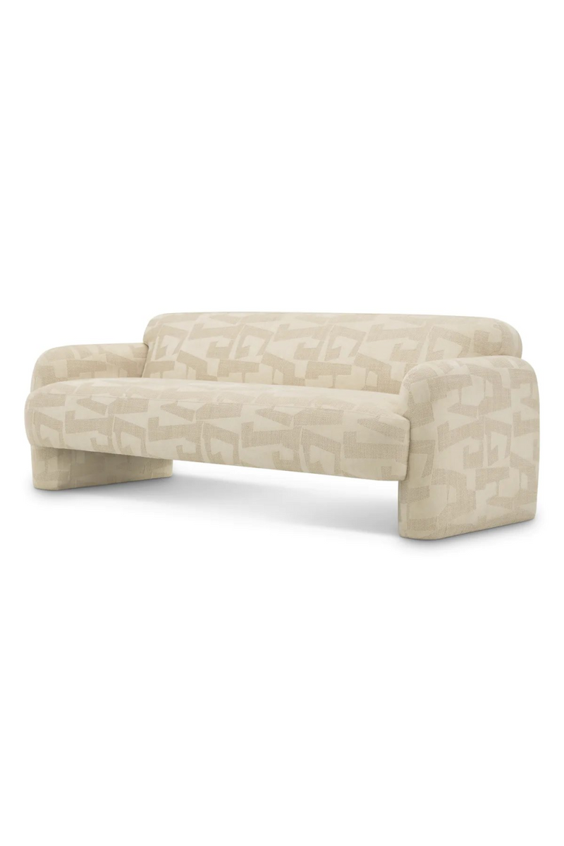 Brooklyn Sand Upholstered Sofa | Eichholtz Hernandez | Oroatrade.com