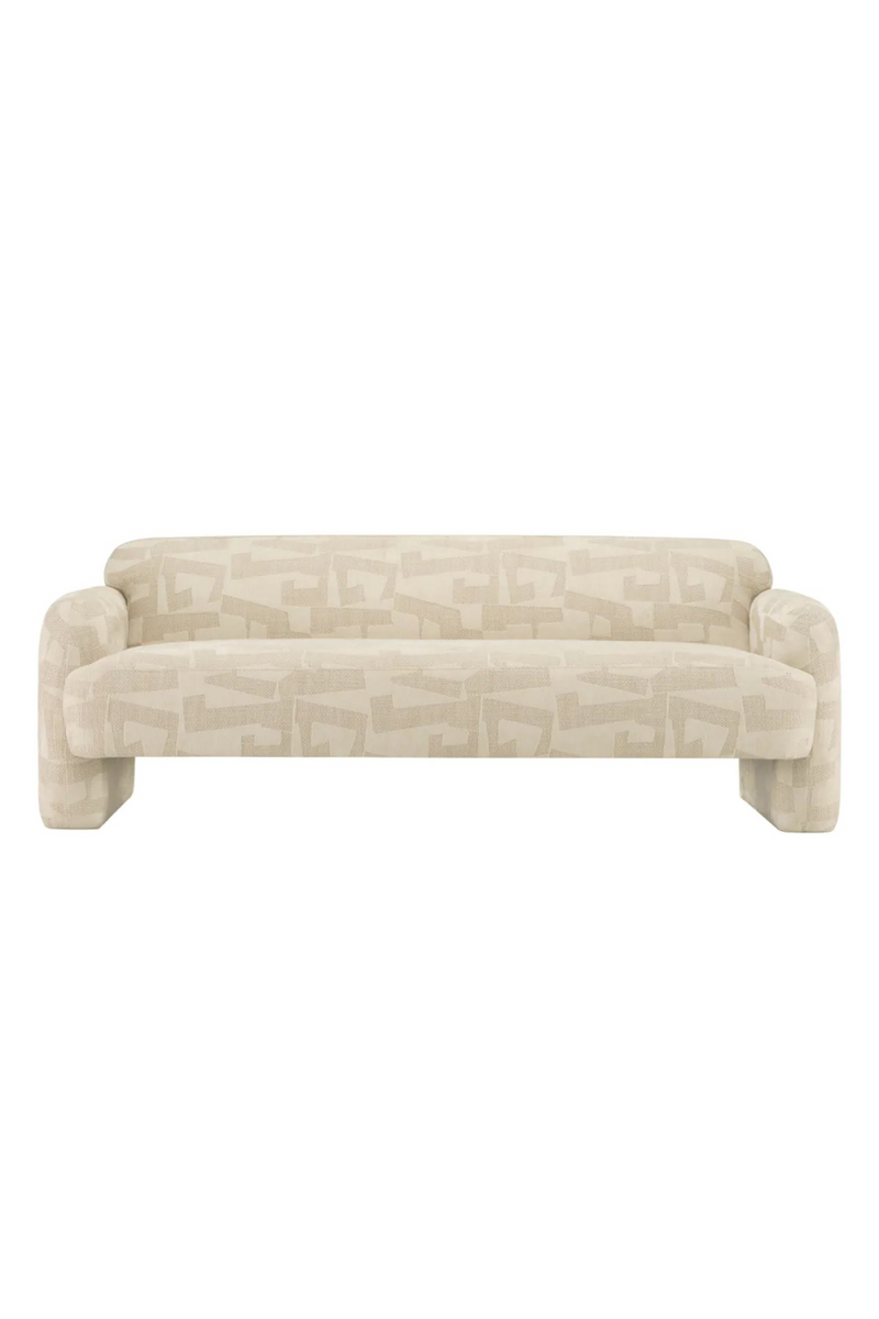 Brooklyn Sand Upholstered Sofa | Eichholtz Hernandez | Oroatrade.com