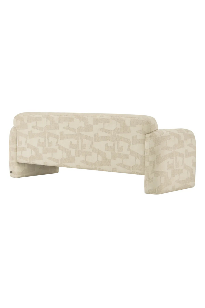 Brooklyn Sand Upholstered Sofa | Eichholtz Hernandez | Oroatrade.com