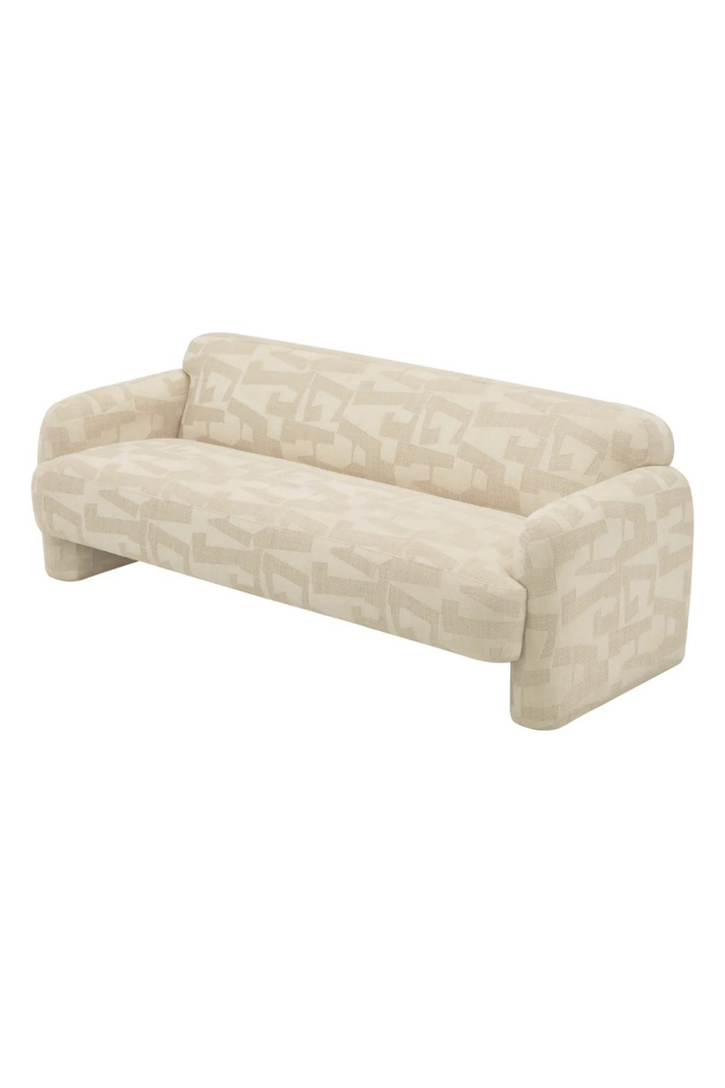 Brooklyn Sand Upholstered Sofa | Eichholtz Hernandez | Oroatrade.com