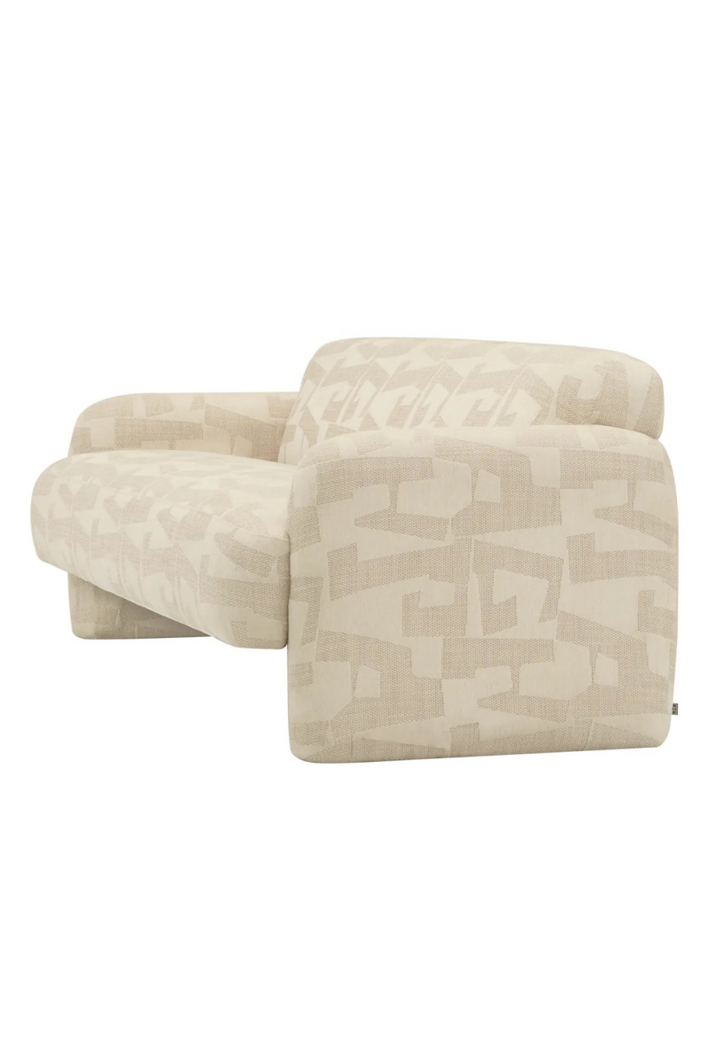 Brooklyn Sand Upholstered Sofa | Eichholtz Hernandez | Oroatrade.com