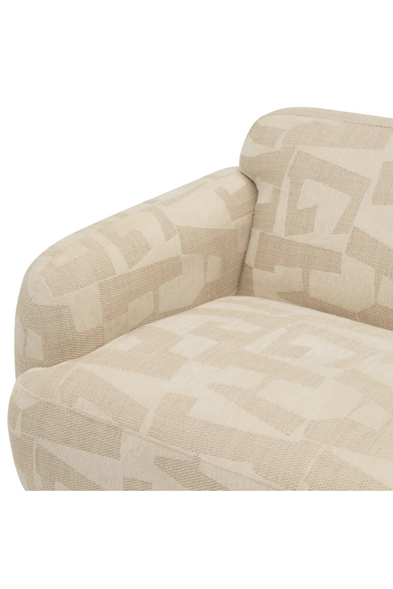 Brooklyn Sand Upholstered Sofa | Eichholtz Hernandez | Oroatrade.com