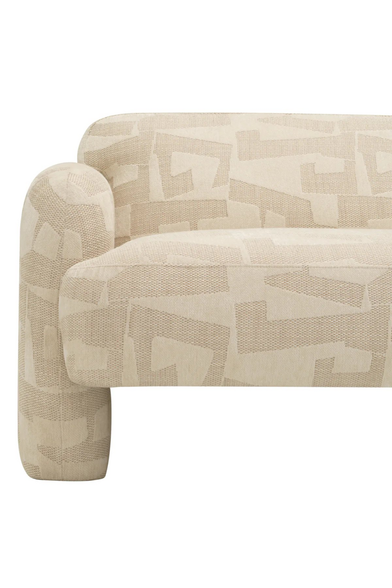 Brooklyn Sand Upholstered Sofa | Eichholtz Hernandez | Oroatrade.com