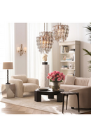 Cream Boucle Lounge Chair | Eichholtz Vesper | Oroatrade.com