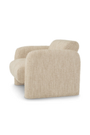 Cream Boucle Lounge Chair | Eichholtz Vesper | Oroatrade.com