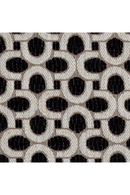 Sunbeam Black Upholstered Accent Chair | Eichholtz Rockdale  | Oroatrade.com