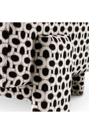 Sunbeam Black Upholstered Accent Chair | Eichholtz Rockdale  | Oroatrade.com