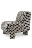 Sunbeam Black Upholstered Accent Chair | Eichholtz Rockdale  | Oroatrade.com