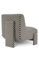 Sunbeam Black Upholstered Accent Chair | Eichholtz Rockdale  | Oroatrade.com