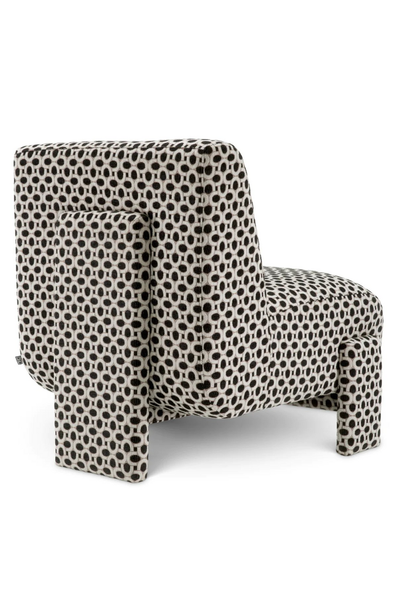 Sunbeam Black Upholstered Accent Chair | Eichholtz Rockdale | Oroatrade.com