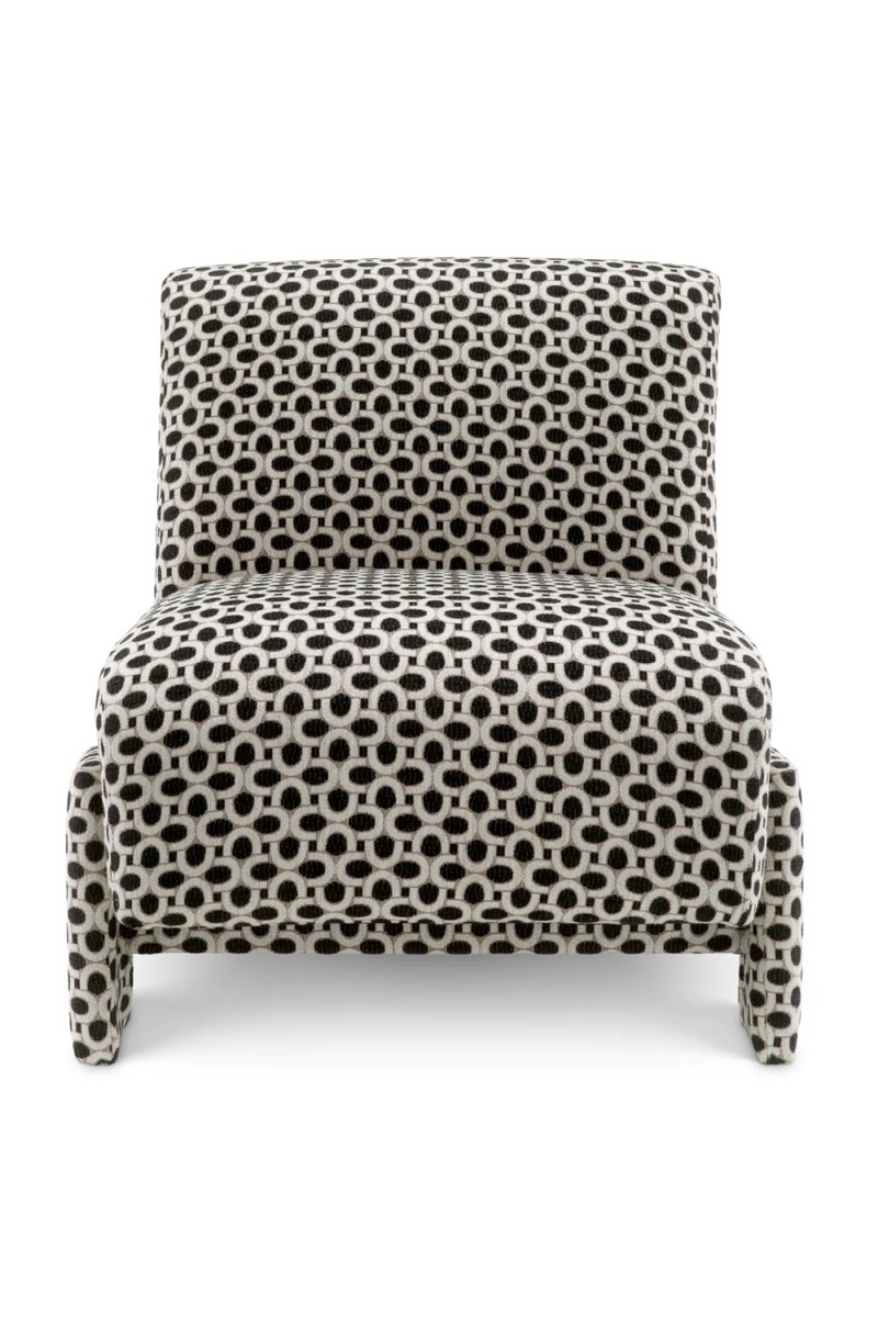 Sunbeam Black Upholstered Accent Chair | Eichholtz Rockdale | Oroatrade.com