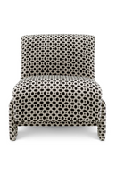 Sunbeam Black Upholstered Accent Chair | Eichholtz Rockdale  | Oroatrade.com