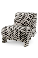 Sunbeam Black Upholstered Accent Chair | Eichholtz Rockdale  | Oroatrade.com