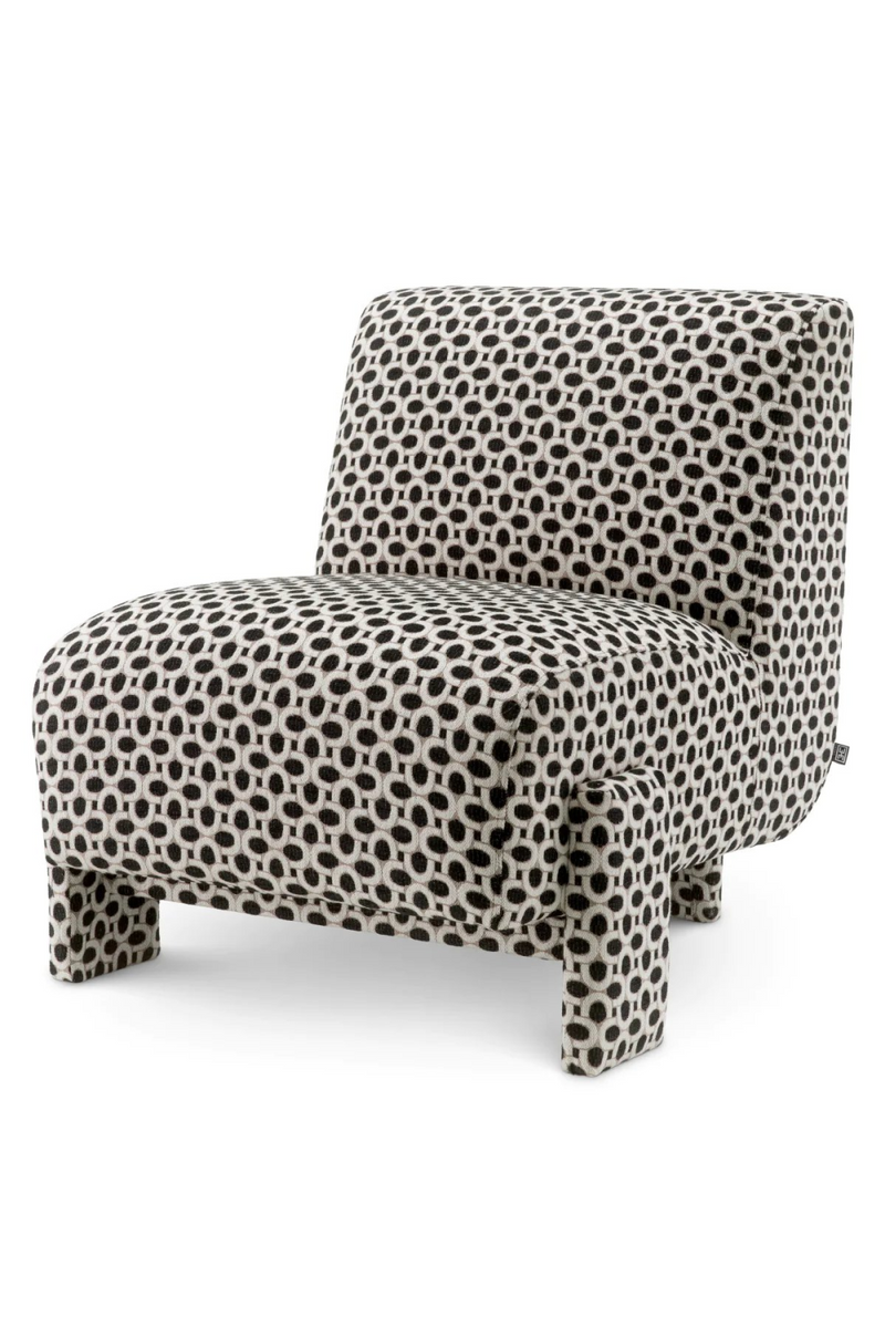 Sunbeam Black Upholstered Accent Chair | Eichholtz Rockdale | Oroatrade.com