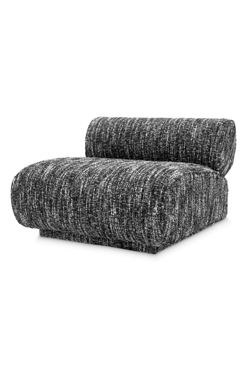 Bouclé Sonata Side Chair | Eichholtz Urbano | Oroatrade.com