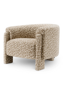 Beige Leopard Accent Chair | Eichholtz Hazelwood | Oroatrade.com