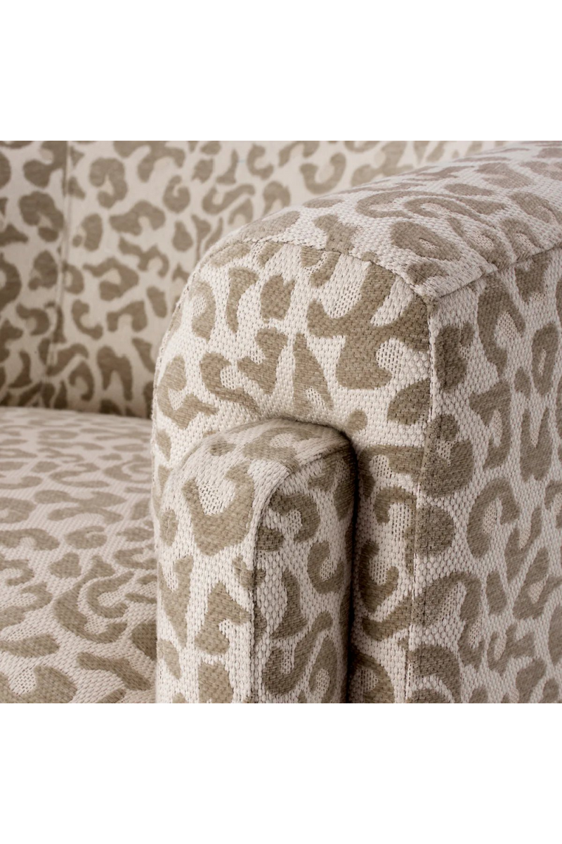 Beige Leopard Accent Chair | Eichholtz Hazelwood | Oroatrade.com