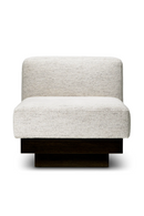 White Armless Lounge Chair | Eichholtz Bastion | Oroatrade.com