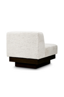 White Armless Lounge Chair | Eichholtz Bastion | Oroatrade.com