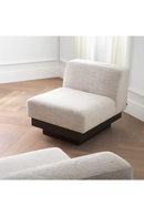 White Armless Lounge Chair | Eichholtz Bastion | Oroatrade.com