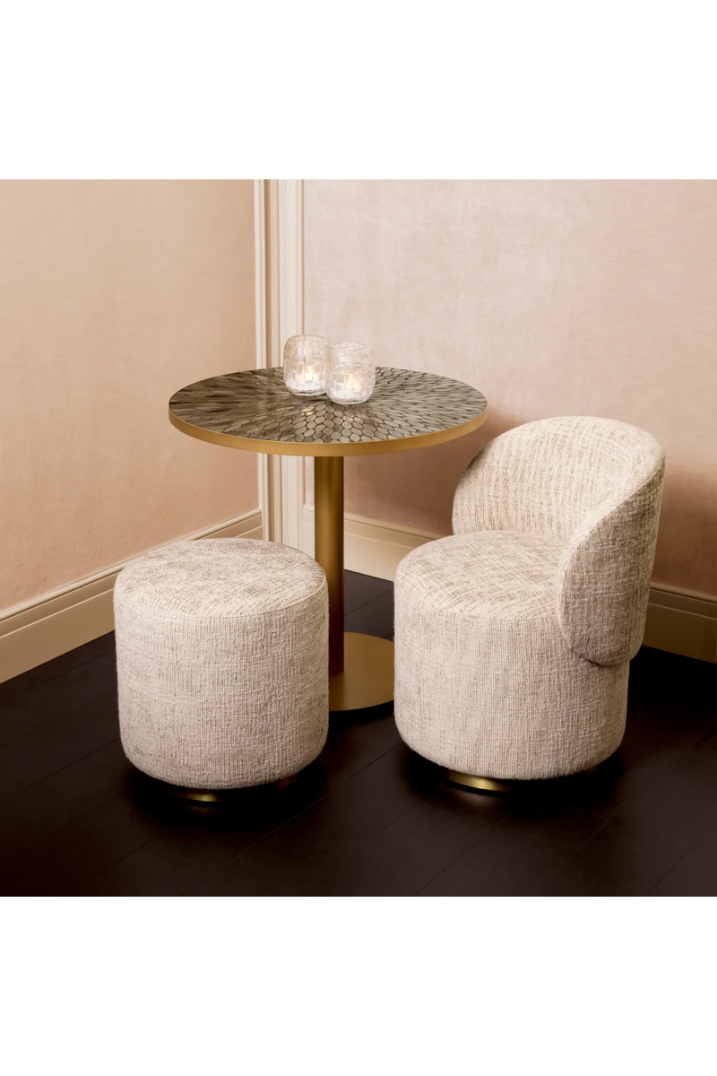 Beige Swivel Dining Chair | Eichholtz Greer | Oroatrade.com