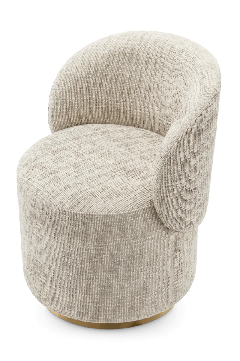 Beige Swivel Dining Chair | Eichholtz Greer | Oroatrade.com