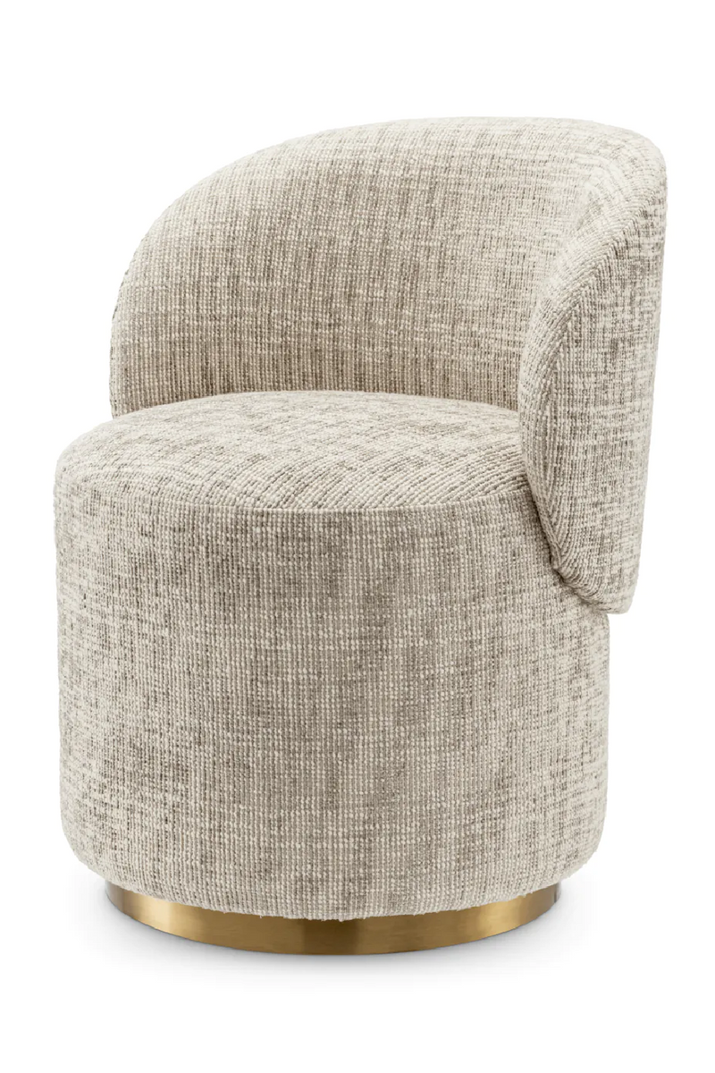 Beige Swivel Dining Chair | Eichholtz Greer | Oroatrade.com