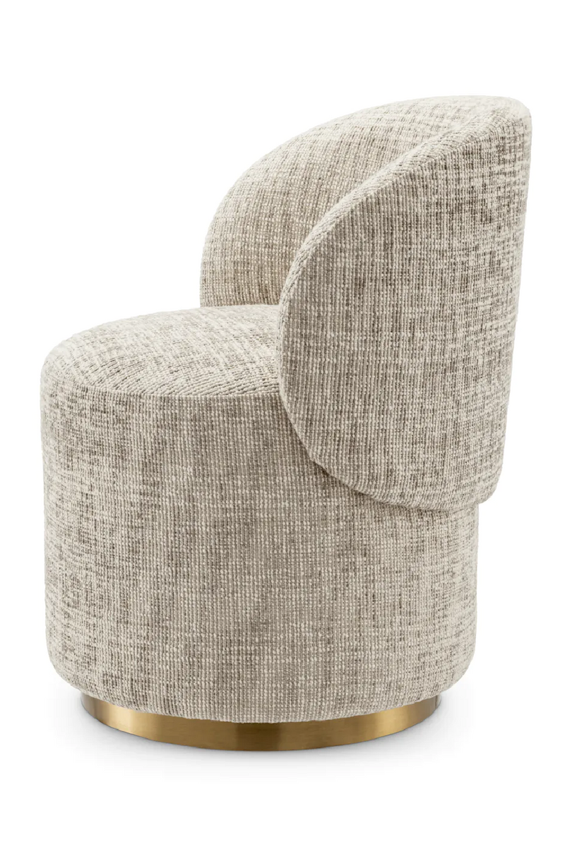 Beige Swivel Dining Chair | Eichholtz Greer | Oroatrade.com