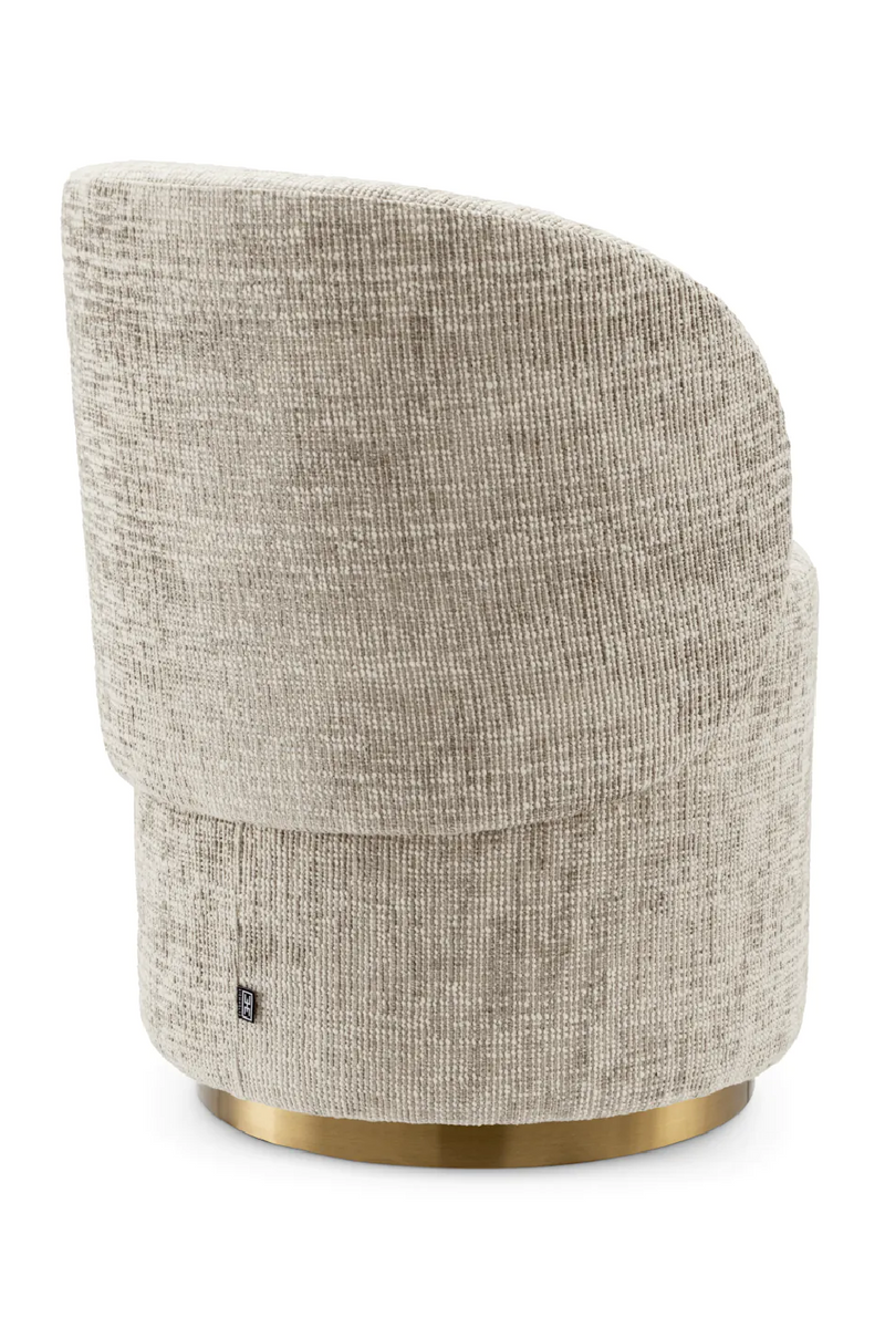 Beige Swivel Dining Chair | Eichholtz Greer | Oroatrade.com