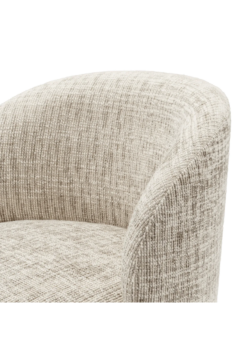 Beige Swivel Dining Chair | Eichholtz Greer | Oroatrade.com