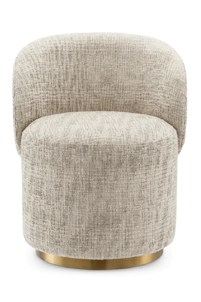 Beige Swivel Dining Chair | Eichholtz Greer | Oroatrade.com