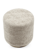 Beige Cylindrical Dining Stool | Eichholtz Greer | Oroatrade.com