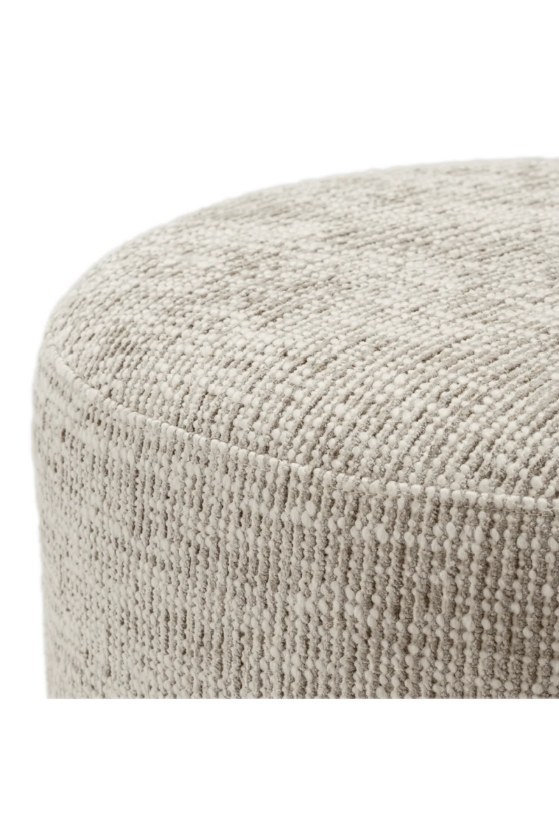 Beige Cylindrical Dining Stool | Eichholtz Greer | Oroatrade.com