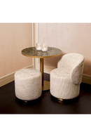 Beige Cylindrical Dining Stool | Eichholtz Greer | Oroatrade.com