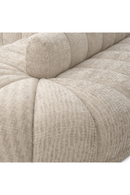 Beige Channeled Curved Sofa | Eichholtz Alison | Oroatrade.com