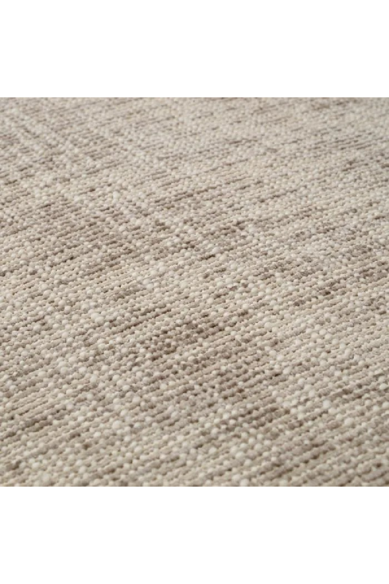 Beige Channeled Curved Sofa | Eichholtz Alison | Oroatrade.com