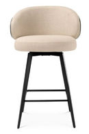 Curved-Back Counter Stool | Eichholtz Camerota | Oroatrade.com
