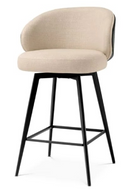 Curved-Back Counter Stool | Eichholtz Camerota | Oroatrade.com