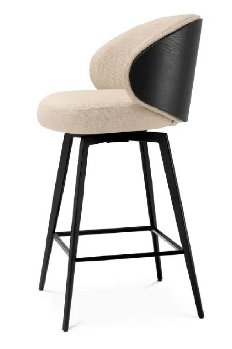 Curved-Back Counter Stool | Eichholtz Camerota | Oroatrade.com