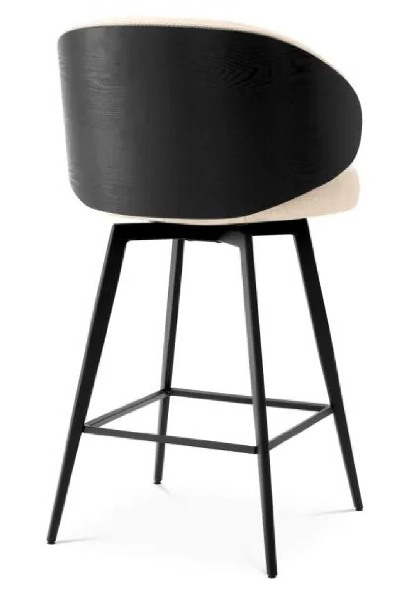 Curved-Back Counter Stool | Eichholtz Camerota | Oroatrade.com